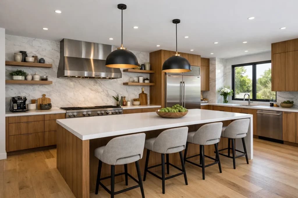 A high-end Kevin Scribner kitchen remodel in Tampa